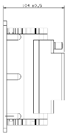 Tweeter Dimentions Side